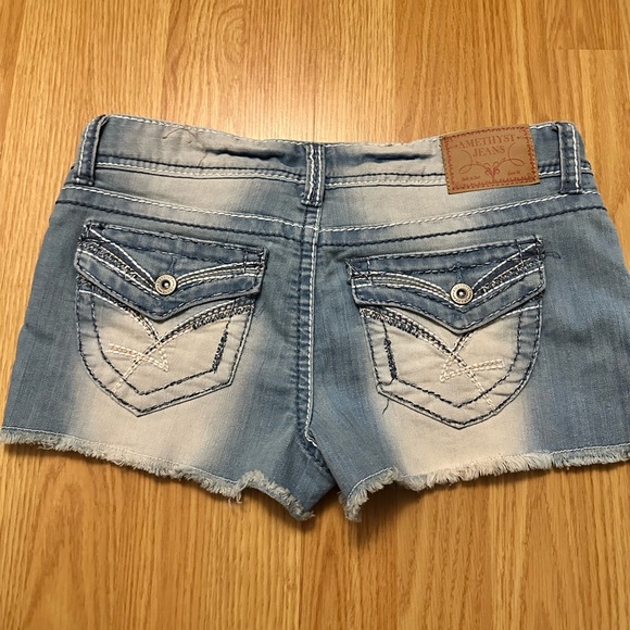 Jeans shorts - Picture 2 of 3